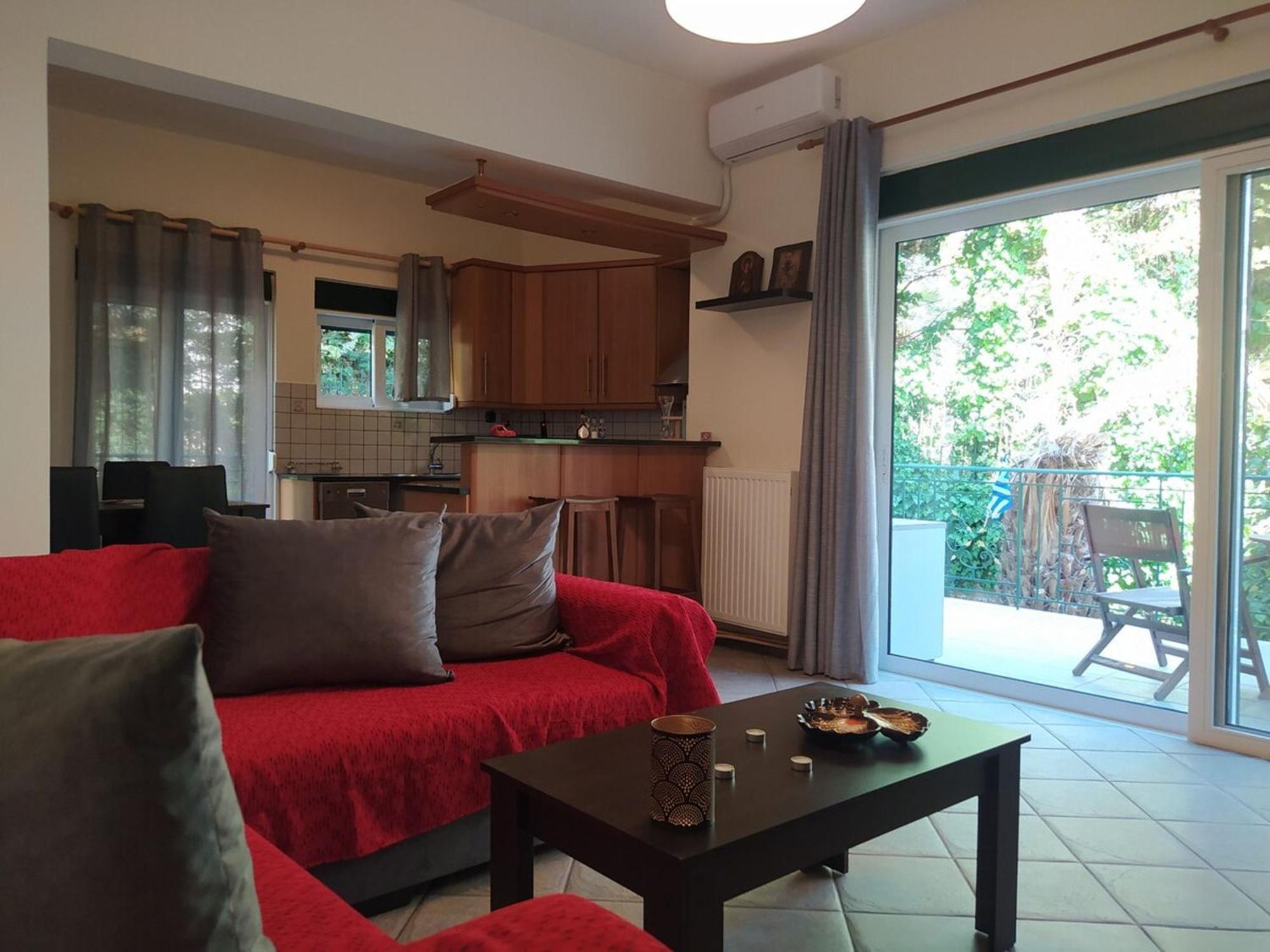 Marousi Comfy Apartment With Balcony 아테네 외부 사진