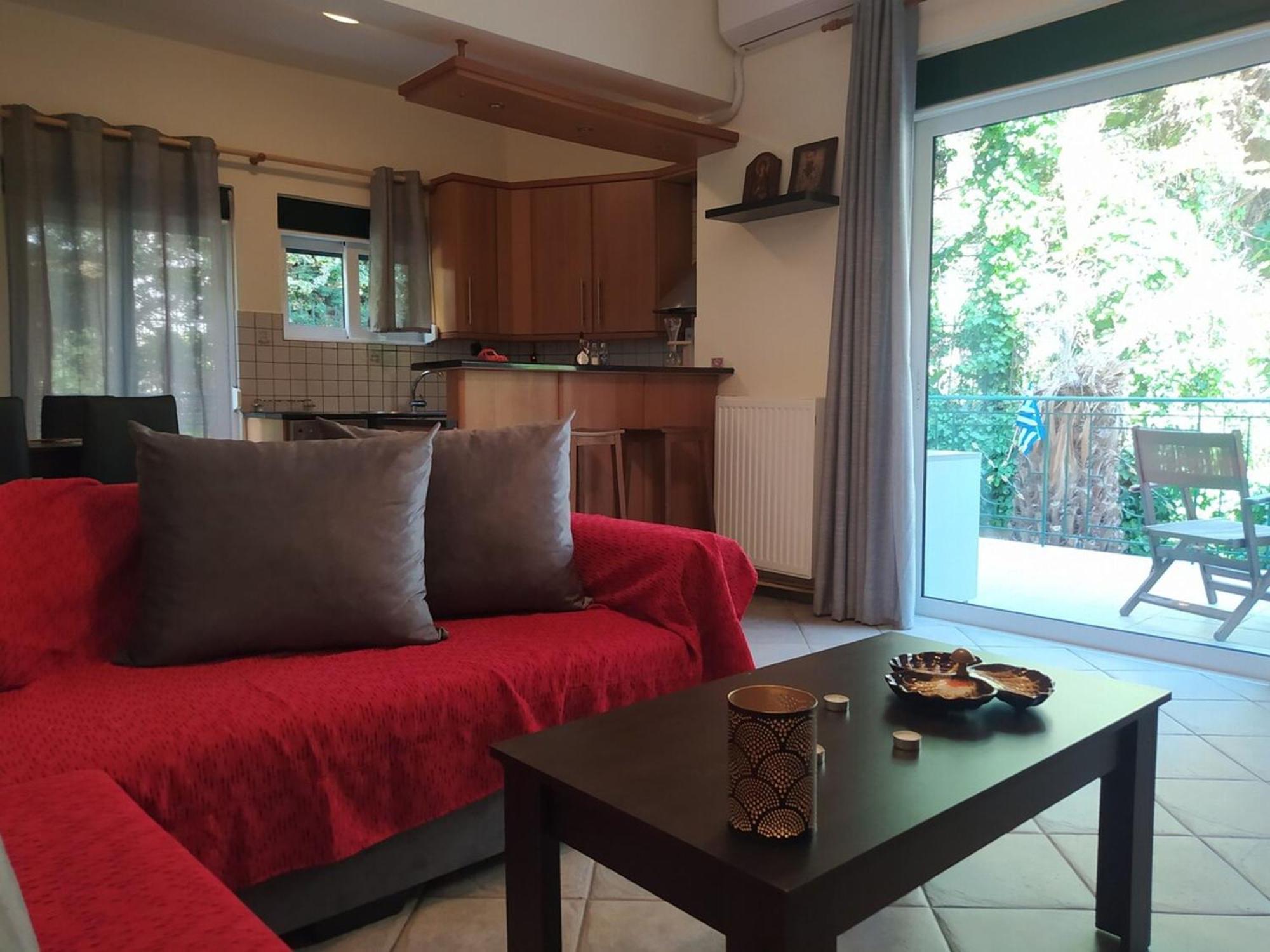 Marousi Comfy Apartment With Balcony 아테네 외부 사진